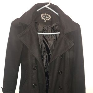 Black Peacoat